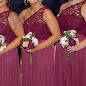 Davids bridal bridesmaid dress